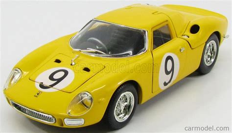 MATTEL HOT WHEELS Escala FERRARI LM N YELLOW