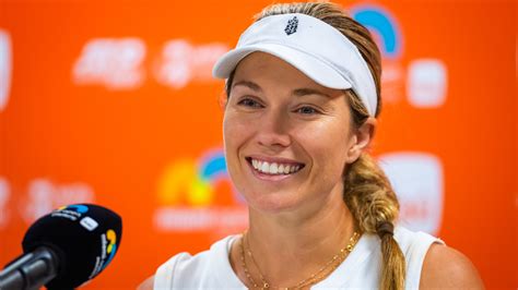 Danielle Collins Vence Alexandrova E Encara Rybakina Na Final Do Wta