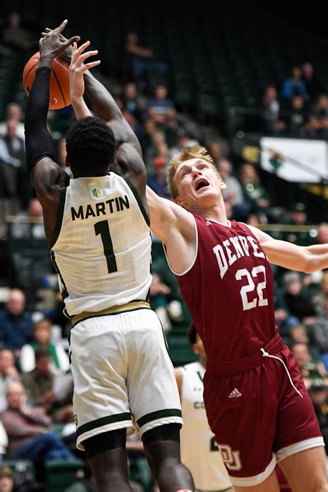 CSU Rams basketball beats Denver Pioneers in season opener