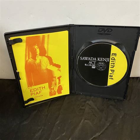 Yahoo オークション DVD 沢田研二 ACTエディットピアフ KENJI SAWA