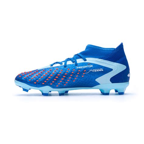 Bota De Fútbol Adidas Predator Accuracy 1 Fg Niño Bright Royal Ftwr White Bliss Blue Fútbol