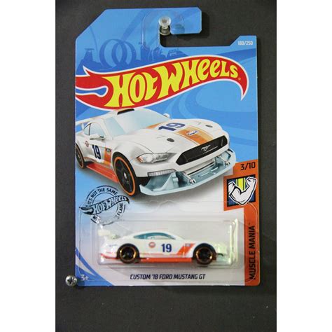 Jual Custom Ford Mustang Gt Hot Wheels Shopee Indonesia