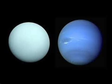 Have We Been Fooled So Far True Colours Of Neptune Uranus Revealed