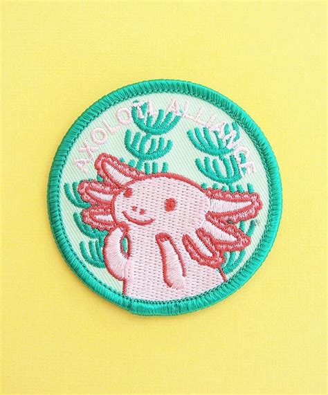 UPDATE First Batch Of Axolotl Patches Are Now Sold Out SECOND BATCH