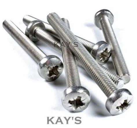 Machine Screw - Stainless Steel Machine Screw Manufacturer from Ahmedabad