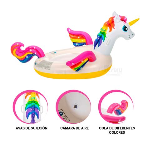 Ripley Flotador Ideal Para Piscina Con Figura De Unicornio