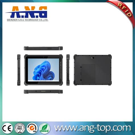 Ip Rugged Industrial Tablet Windows Inch Wifi G Bluetooth Nfc