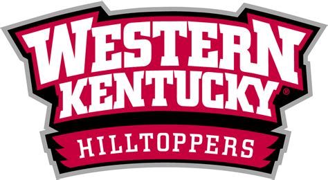 Western Kentucky Hilltoppers Wordmark Logo - NCAA Division I (u-z ...