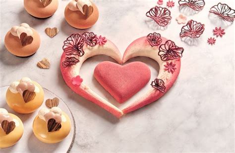 Gâteau Saint Valentin Nina Métayer 20 gâteaux de Saint Valentin à