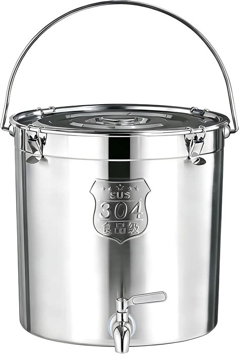 amazoncom ldkflkr  stainless steel sealed storage tank  spigot