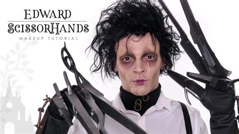 Edward Scissorhands Makeup Kit Review | Saubhaya Makeup