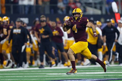 Asu Football Skattebo Leavitt Rock Iowa State In Big 12 Title Game