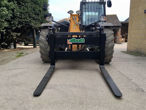 Ita Pallet Fork Carriage With Forks Albutt Attachments Materials Handling