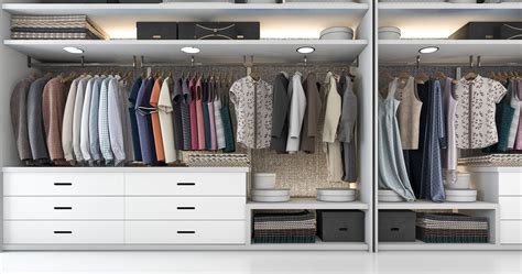 10 Beautiful Open Wardrobe Designs Ideas Walk In Wardrobes