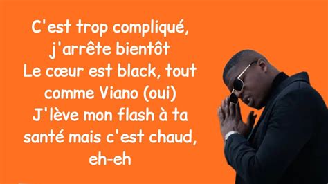 Alonzo Ninho Naps Tout Va Bien Paroles Lyrics YouTube