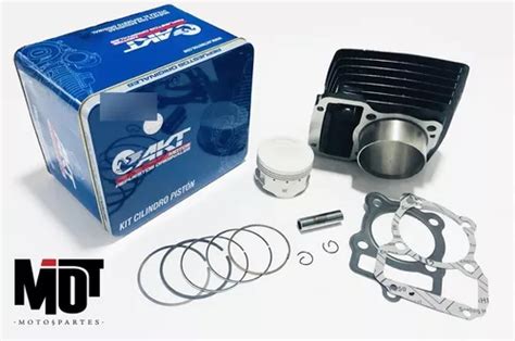 Kit Cilindro Completo Akt Ttr Ne Slr Original Akt Env O Gratis