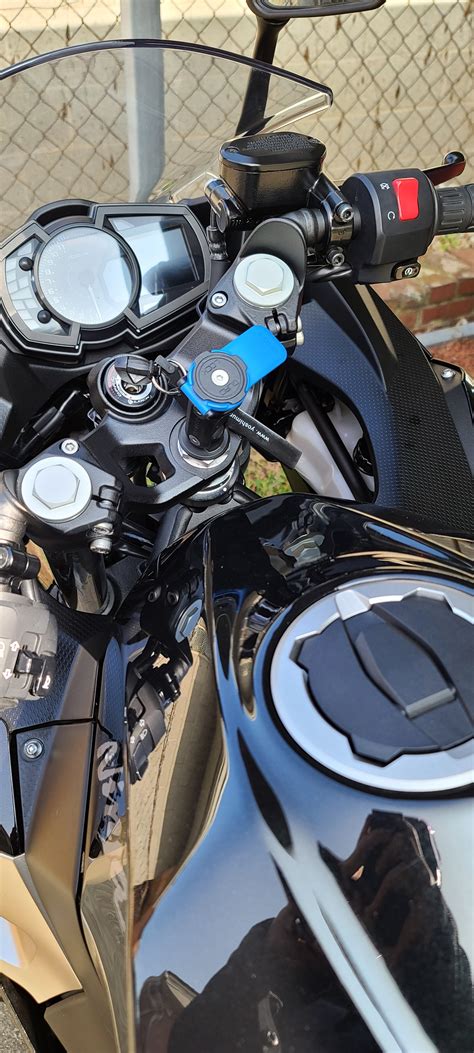 Quadlock Stem Mount Compatibility Ninja Riders Forum