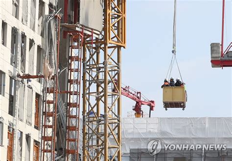 광주 붕괴사고 현장 타워크레인 해체반경 79m 대피령종합 연합뉴스