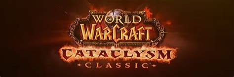 Blizzcon 2023 Wow Classic Is Getting Cataclysm In 2024 And Season Of