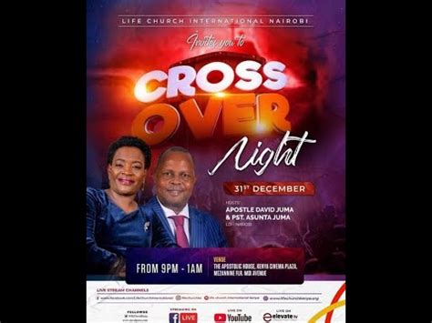 CROSS OVER NIGHT SERVICE HAPPY NEW YEAR YouTube