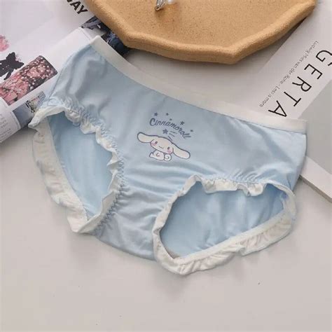 Sanrio Cotton Panties Kuromi Melody Cinnamoroll Kawaii Sweet Modal