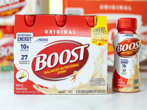 Boost Nutritional Drink As Low As $4.99 At Kroger - iHeartKroger