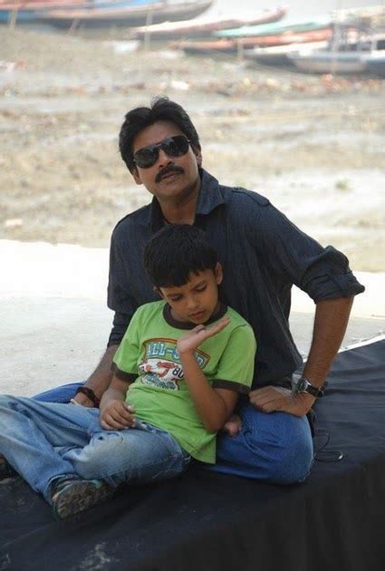 Pawan Kalyan With His Son Rare Photos - test