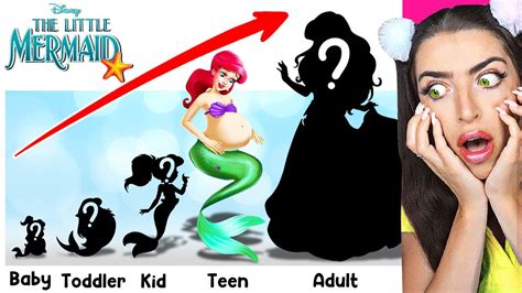 Pregnant Disney Princess Ariel