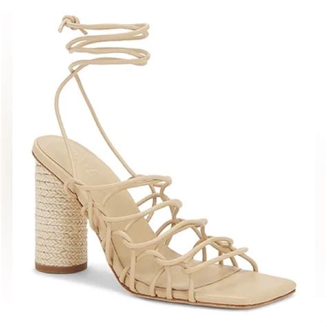RAYE Shoes Raye The Label Damaris Heel In Nude Poshmark