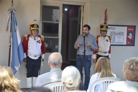 Revisionistas de Gral San Martín ACTO DÍA DE LA SOBERANÍA