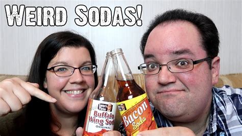 Weird Soda Challenge Taste Testing Six Gross Soda Flavors From Lester