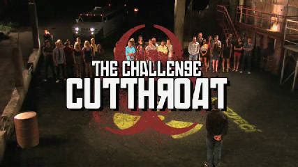 The Challenge: Cutthroat - Wikipedia