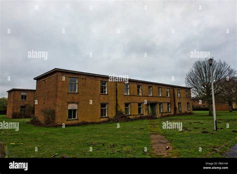 Derelict ex RAF base at West Raynham, Norfolk, UK Stock Photo, Royalty ...