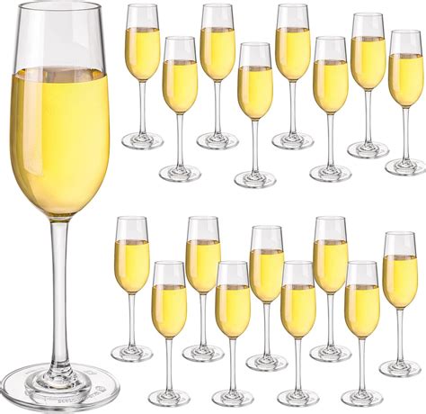 Amazon Umigy Pcs Classic Flute Champagne Glasses Bulk Oz