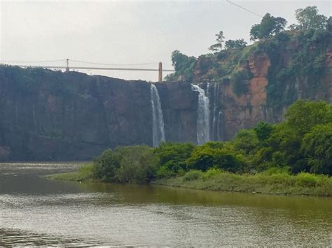 Gokak Falls Karnataka: See Gokak Falls Photos and Route from Bangalore ...