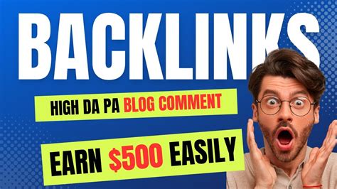 Blog Comment SEO Backlink Off Page SEO Tutorial Full Course N Jahan