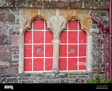 Hartland abbey hi-res stock photography and images - Alamy