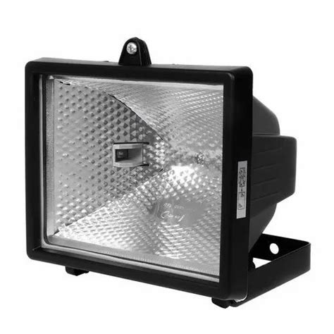 Halonix Ray Halogen Flood Light For Outdoor Warm White At Rs