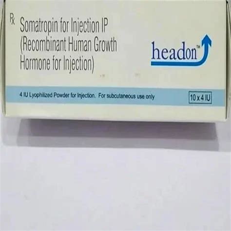 Headon Injection Somatropin Human Growth Hormone At Rs 5850 Box In Navi