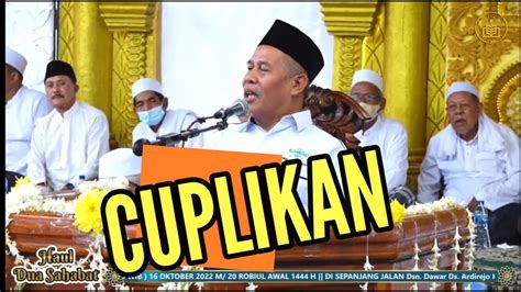 Kh Marzuki Mustamar Ketua Pw Nu Jawa Timur Haul Sahabat Kh