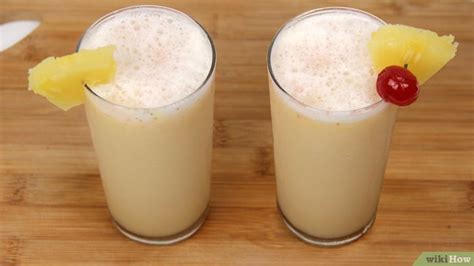 3 Formas De Preparar Una Piña Colada Wikihow