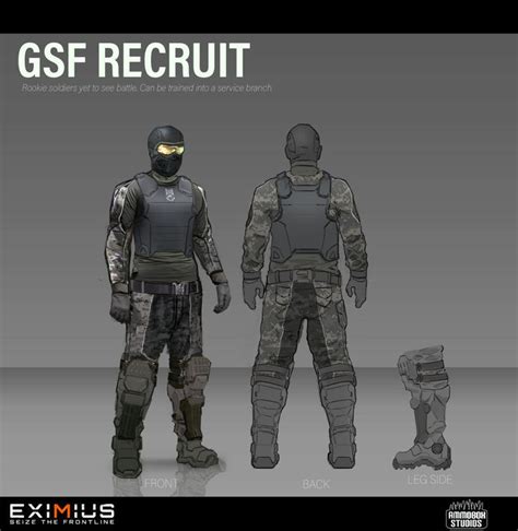 Eximius Seize The Frontline Gsf Unit Redesigns Future Soldier