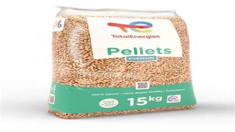 Totalenergies Premium Wood Pellets Packaging Now Made Of Recycled