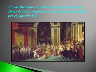 Napole N Bonaparte Ppt Descarga Gratuita