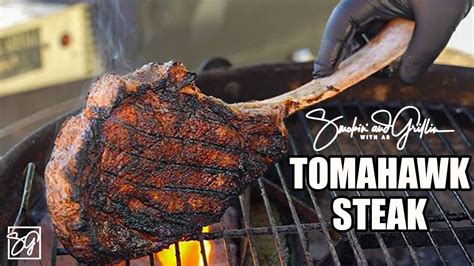 The Ultimate Mouthwatering Tomahawk Steak Youtube