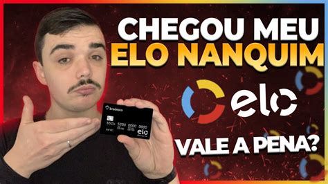 Cartão Elo Nanquim do Bradesco Quais os Benefícios Vale a Pena YouTube