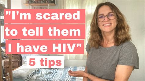 “i’m Scared To Tell Them I’m Hiv Positive” Hiv And Dating Youtube