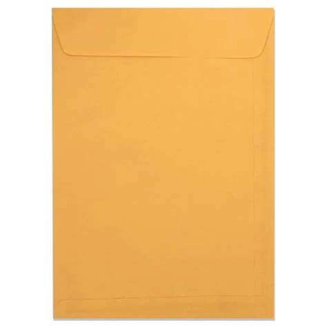 Envelope Kraft Ouro Reipel 240 X 340mm Com 250 Br