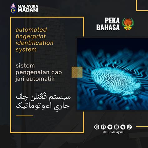 Sistem Pengenalan Cap Jari Automatik