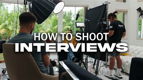 6 Pro Interview Tips EVERY Filmmaker Should KNOW YouTube